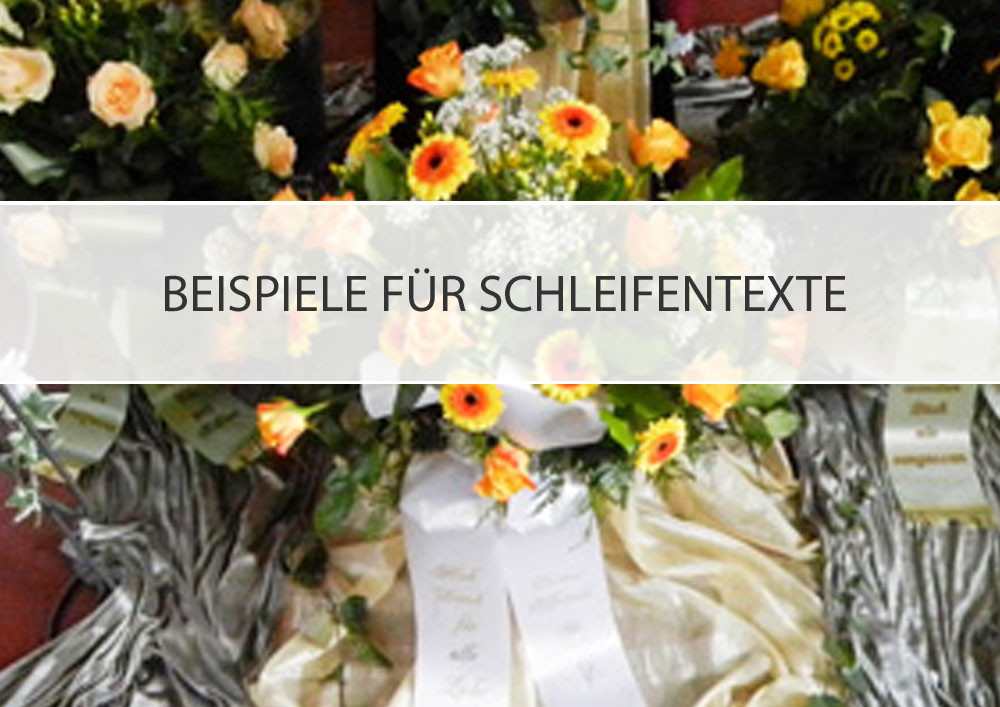 Schleifentexte